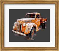 Framed Vintage Truck V