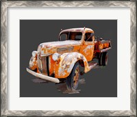 Framed Vintage Truck V