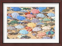Framed Umbrellas I
