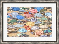 Framed Umbrellas I