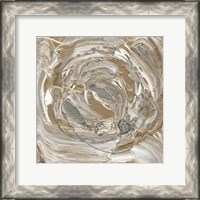 Framed Silver & Gold II