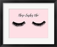 Framed Lash Chat II