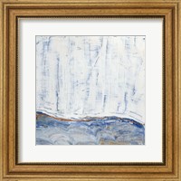 Framed Blue Highlands I