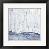 Blue Highlands I Framed Print