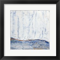 Framed 'Blue Highlands I' border=