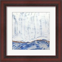 Framed Blue Highlands II