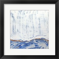 Framed Blue Highlands II