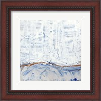Framed Blue Highlands IV