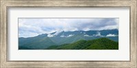 Framed Misty Mountains II