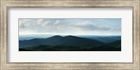 Framed Misty Mountains V