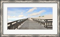 Framed Beach Photography XI