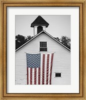 Framed Flags of Our Farmers XVII