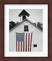 Framed Flags of Our Farmers XVII