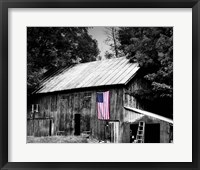 Framed Flags of Our Farmers III