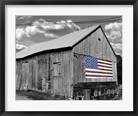 Framed Flags of Our Farmers IV