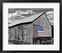 Framed Flags of Our Farmers IV