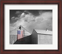 Framed Flags of Our Farmers V