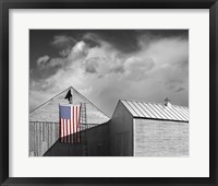 Framed Flags of Our Farmers V