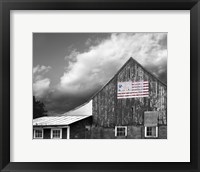 Framed Flags of Our Farmers VII