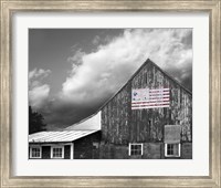 Framed Flags of Our Farmers VII