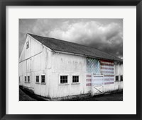 Framed Flags of Our Farmers VIII