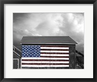 Framed Flags of Our Farmers IX