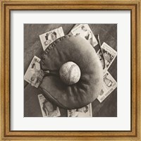 Framed Baseball Nostalgia III