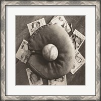 Framed Baseball Nostalgia III