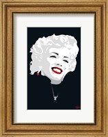 Framed Miki Marilyn