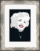 Framed Miki Marilyn