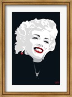 Framed Miki Marilyn