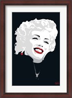 Framed Miki Marilyn