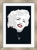 Framed Miki Marilyn