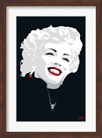 Framed Miki Marilyn