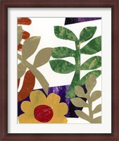 Framed Fiesta Floral II