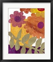 Fiesta Floral IV Framed Print