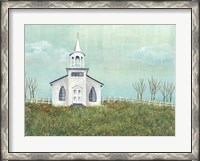 Framed Country Church I