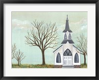 Country Church II Framed Print