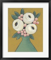 Country Garden Bouquet II Framed Print