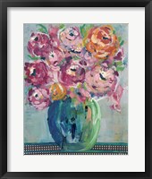 Feisty Floral II Framed Print