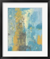 Caribbean Sea II Framed Print