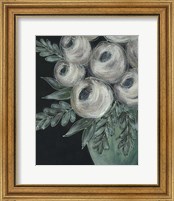 Framed 'Greenhouse Bouquet I' border=