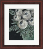 Framed 'Greenhouse Bouquet I' border=