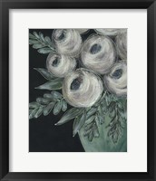 Framed 'Greenhouse Bouquet I' border=