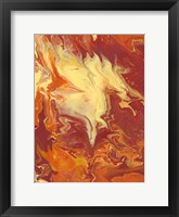 Nomadic Blaze I Framed Print