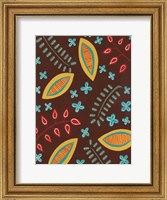 Framed Stylized Motif II