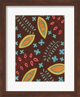 Framed Stylized Motif II