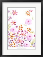 Blush Blooms I Framed Print