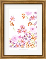 Framed Blush Blooms II