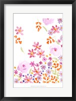 Blush Blooms II Framed Print